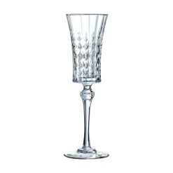4 flûtes 15 cl Lady Diamond