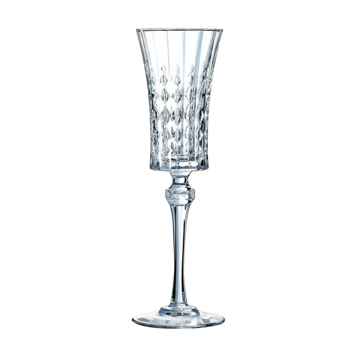 4 flûtes 15 cl Lady Diamond