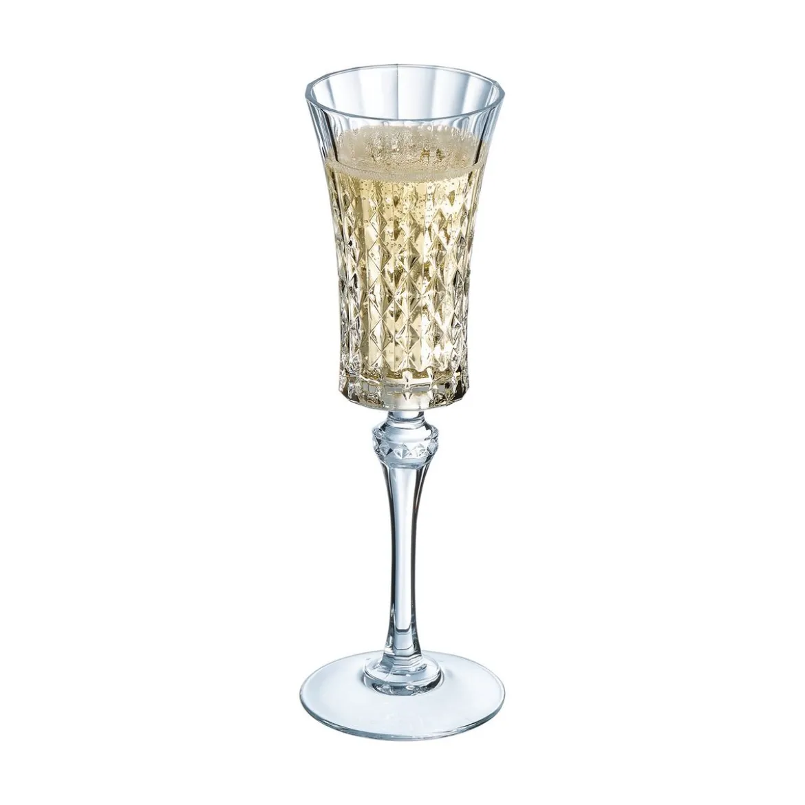 4 flûtes 15 cl Lady Diamond