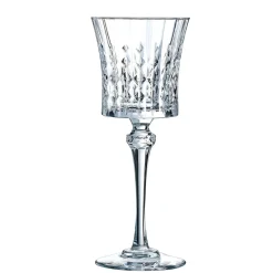 4 verres à pied 19 cl Lady Diamond