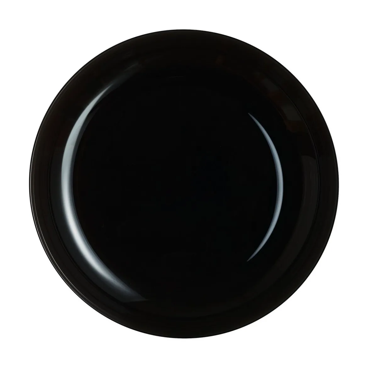 Assiette à couscous noire 21 cm Friend's Time