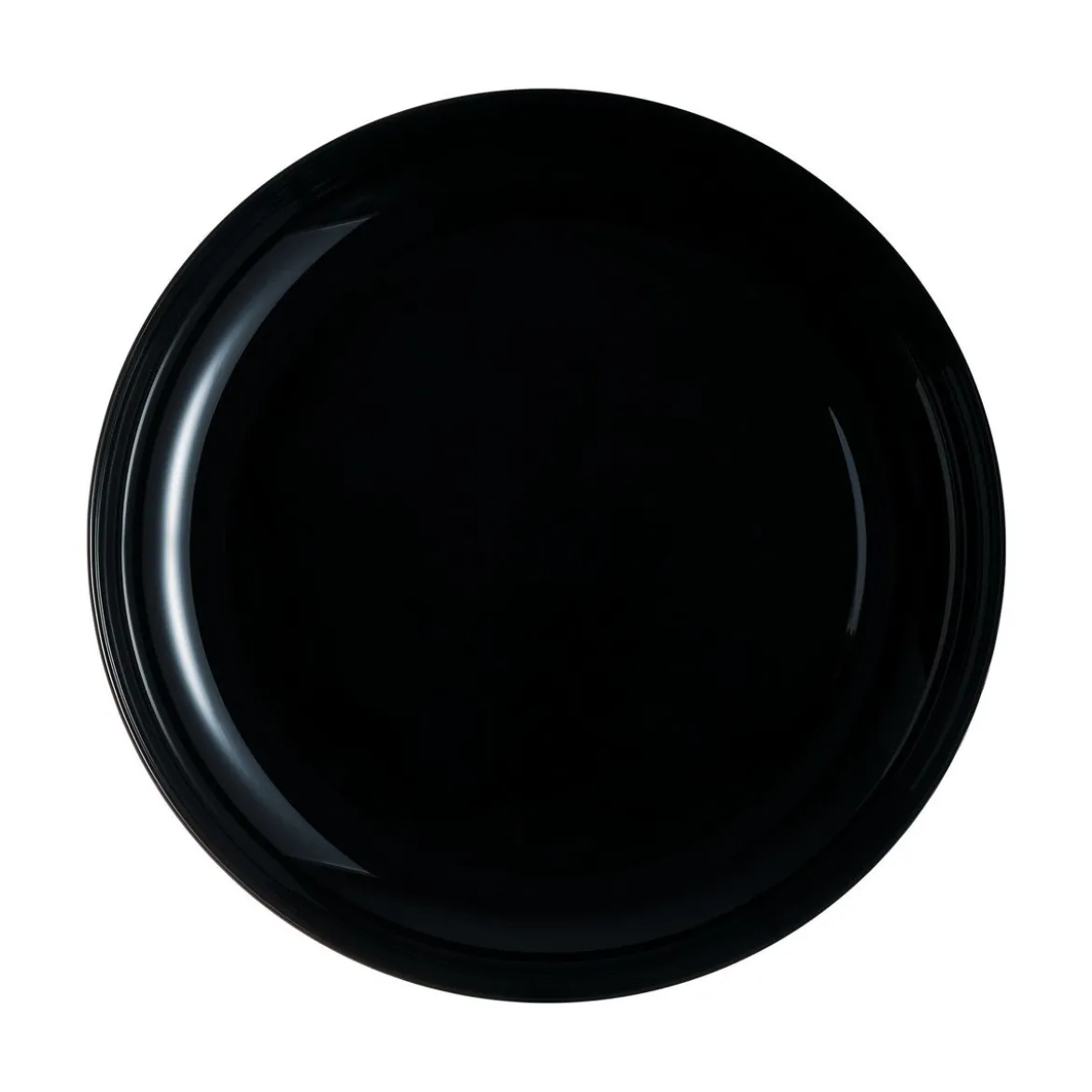 Assiette à couscous noire 25 cm Friend's Time