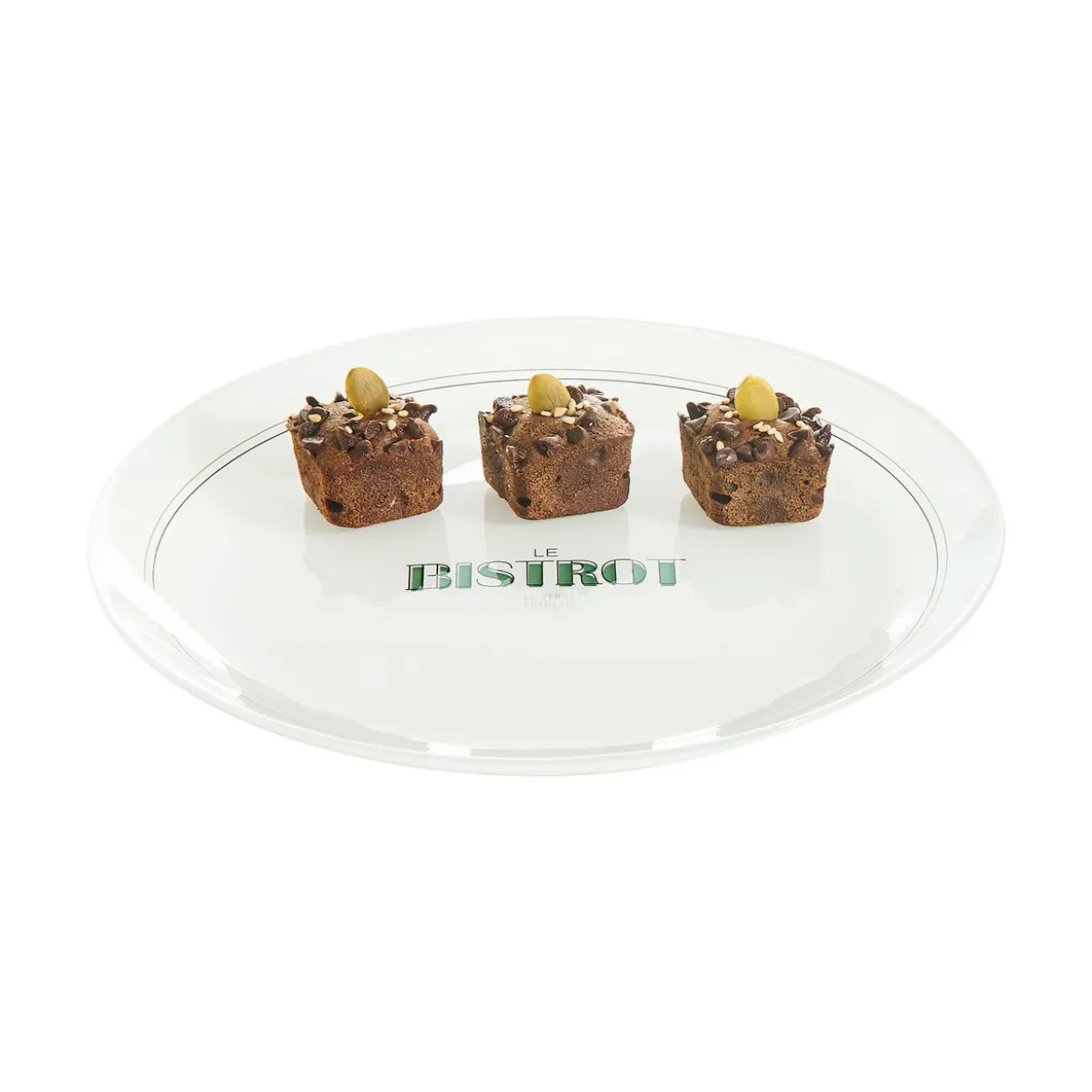 Assiette à dessert 20,5 cm Gabin