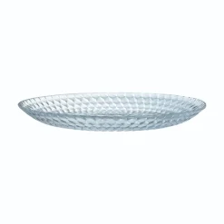 Assiette à dessert en verre 19 cm Pampille