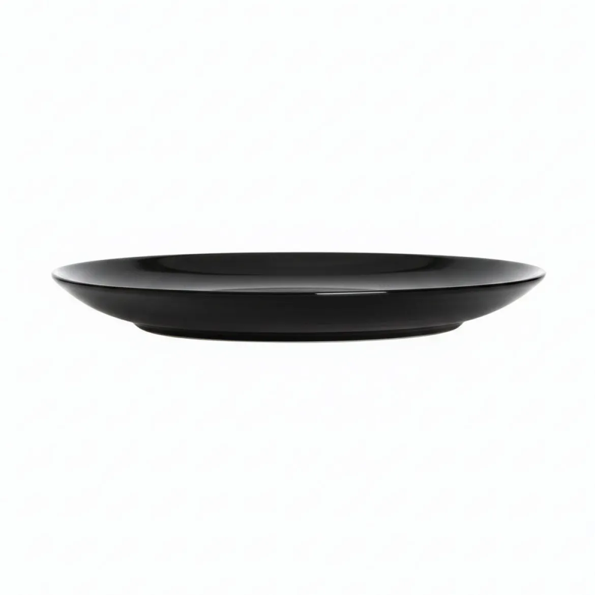 Assiette à dessert noire 18 cm Apy