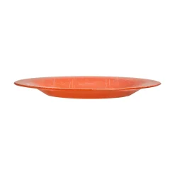 Assiette à dessert orange 19,5 cm Poppy