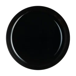 Assiette à Mezzé creuse noire 30 cm Friend's Time