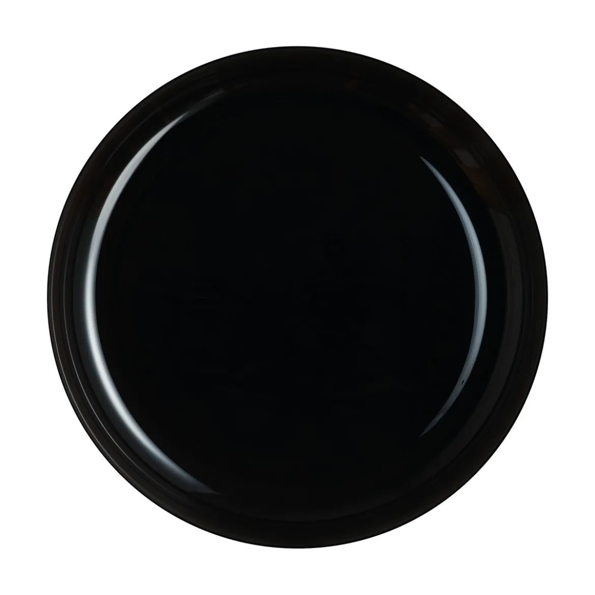 Assiette à Mezzé creuse noire 30 cm Friend's Time