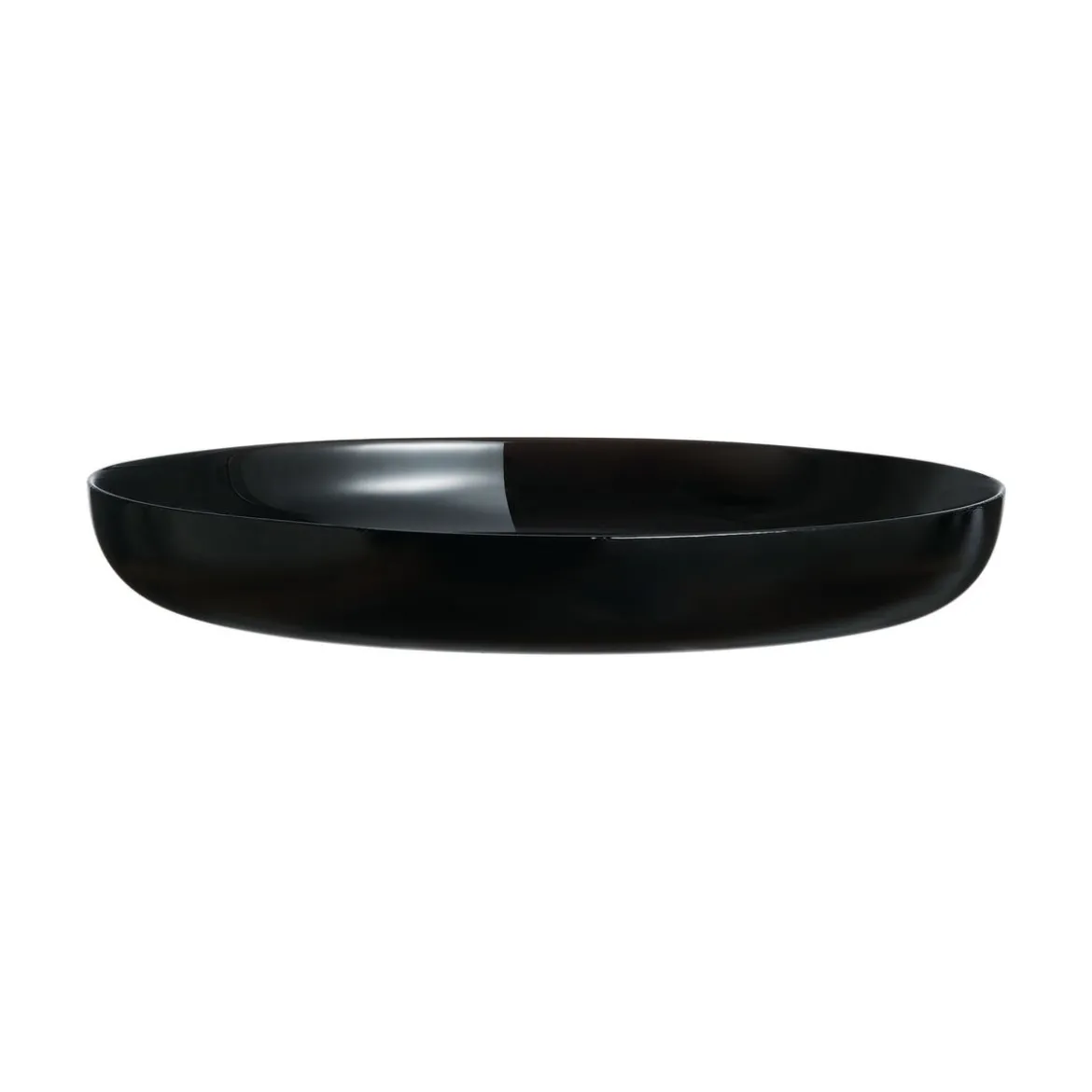 Assiette à Mezzé creuse noire 30 cm Friend's Time