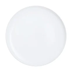 Assiette à pizza blanche 32,3 cm Friend's Time