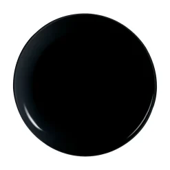 Assiette à pizza noire 32 cm Friend's Time