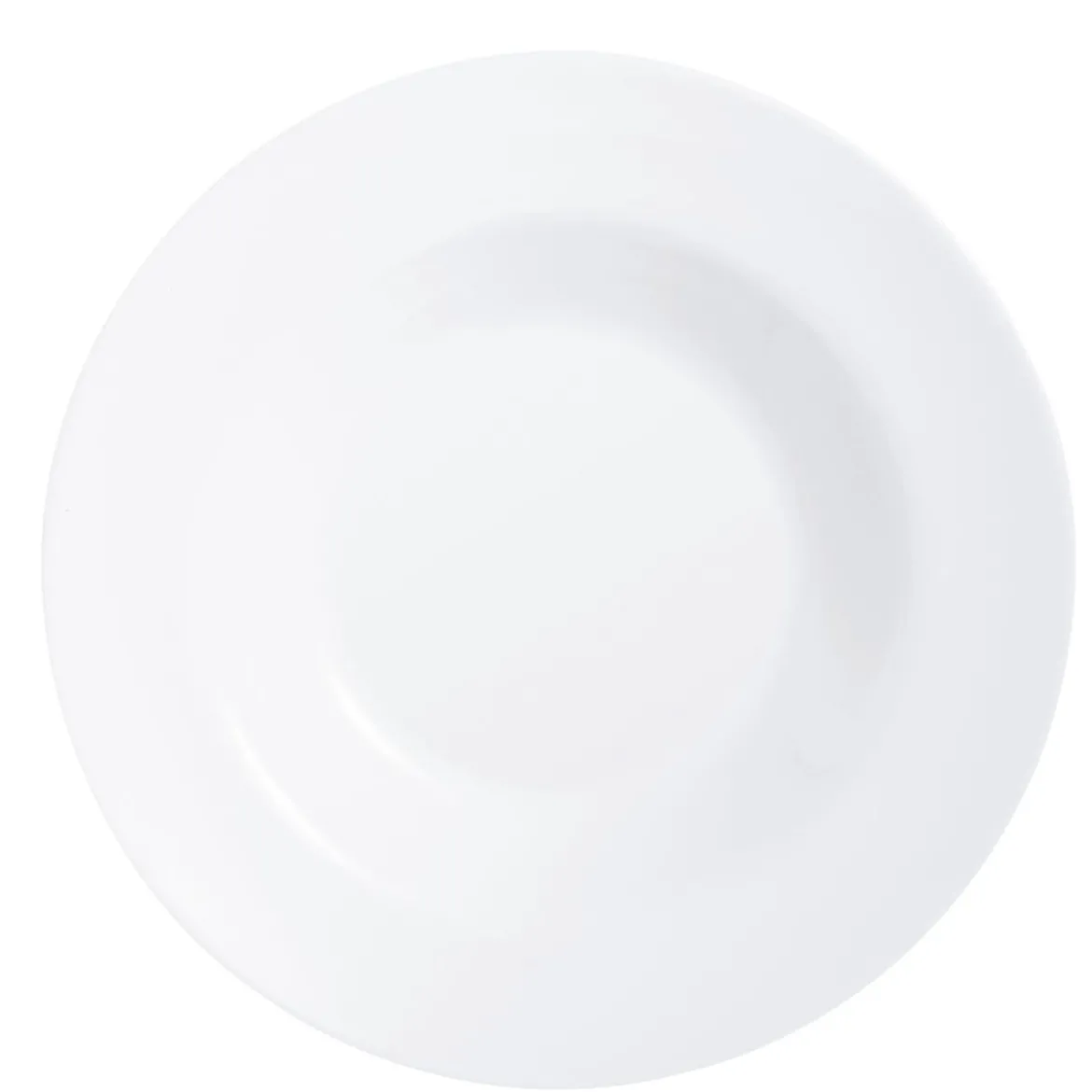 Assiette à pâtes blanche 28,5 cm Friend's Time
