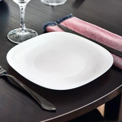 Assiette blanche 19 cm Carine