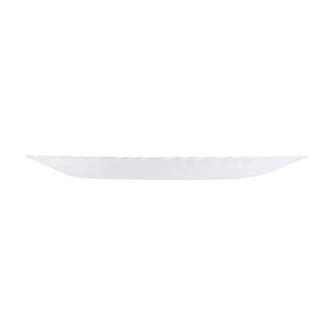 Assiette blanche 27 cm Feston
