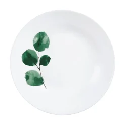 Assiette creuse 20 cm Eucalyptus