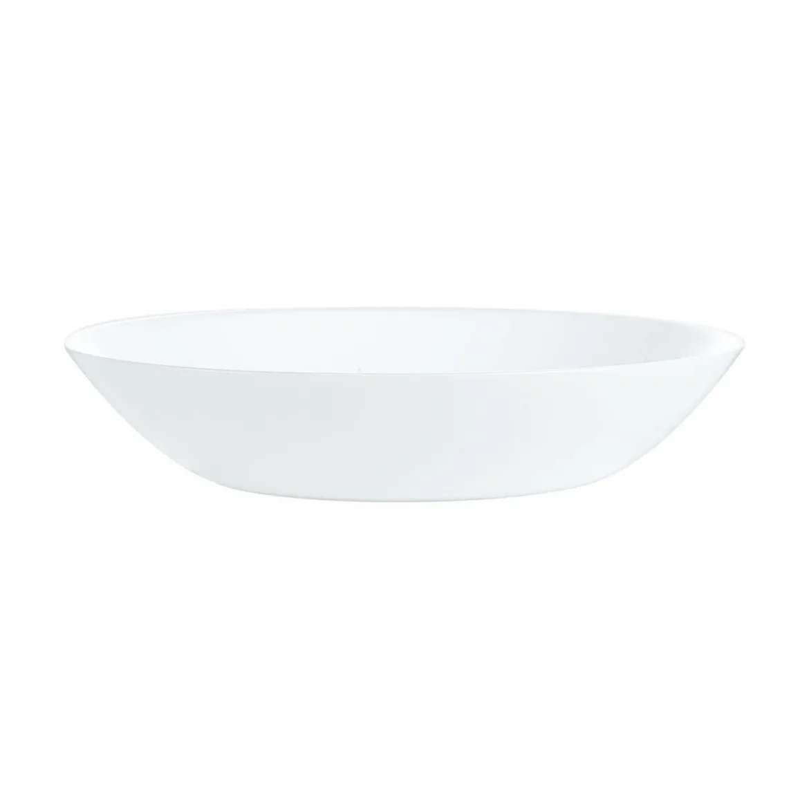 Assiette creuse blanche 20 cm Diwali