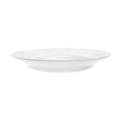Assiette creuse blanche 22 cm Danbury