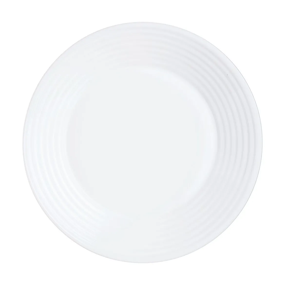 Assiette creuse blanche 23 cm Harena