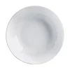 Assiette creuse grise 20 cm Diwali