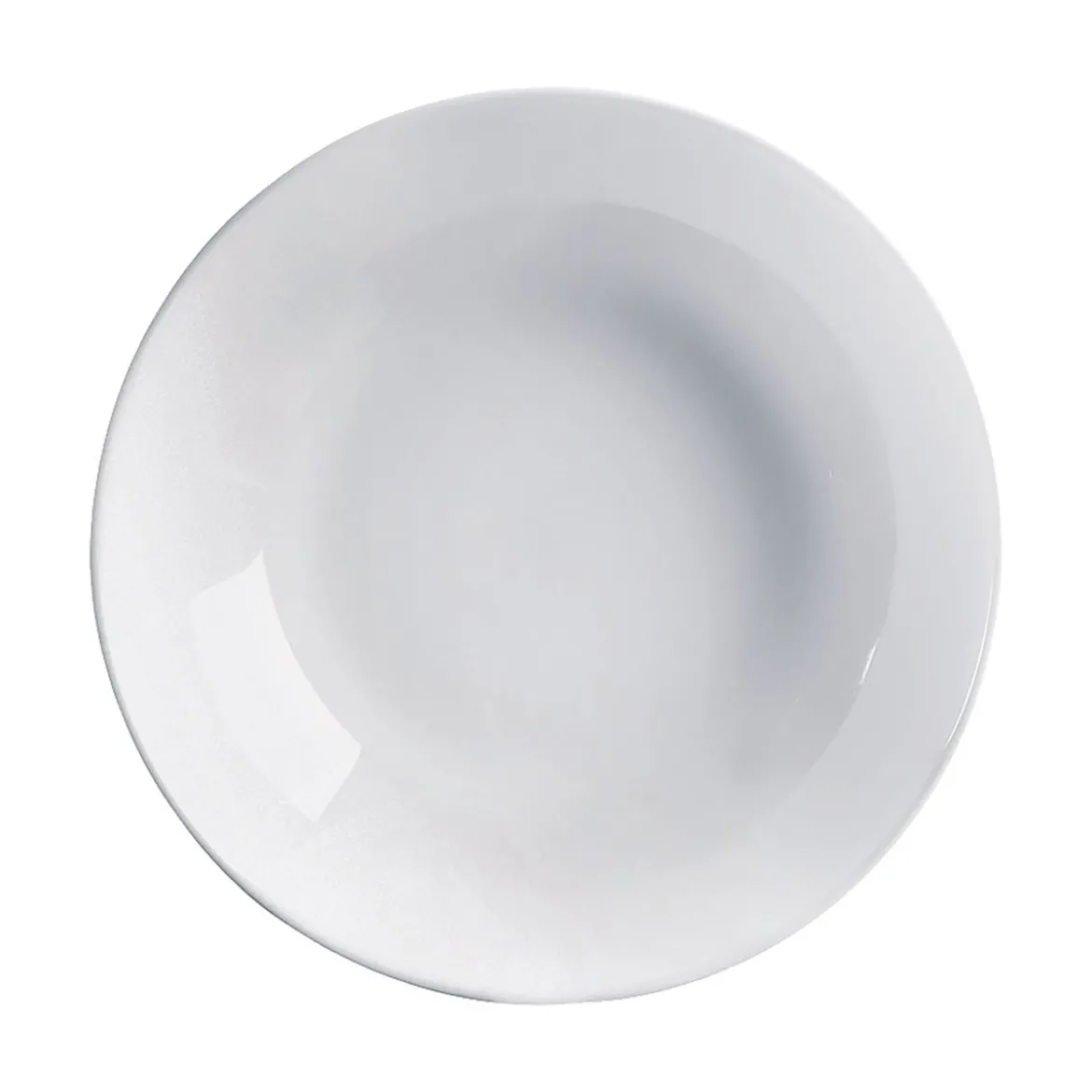 Assiette creuse grise 20 cm Diwali