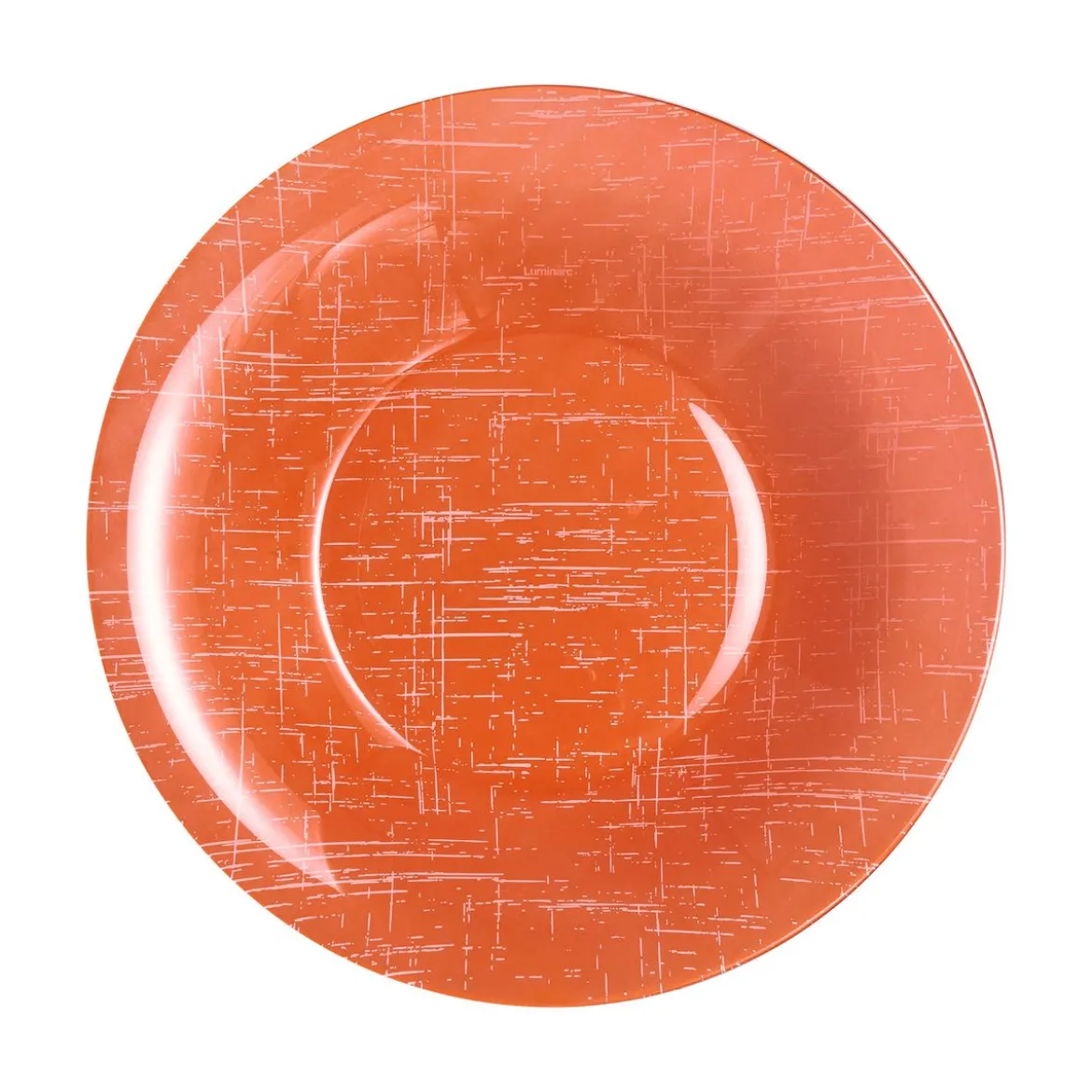 Assiette creuse orange 21,5 cm Poppy