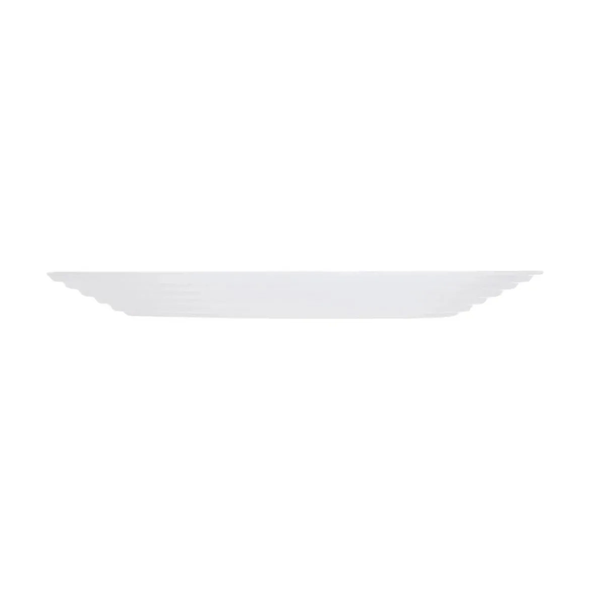 Assiette dessert blanche 19 cm Harena