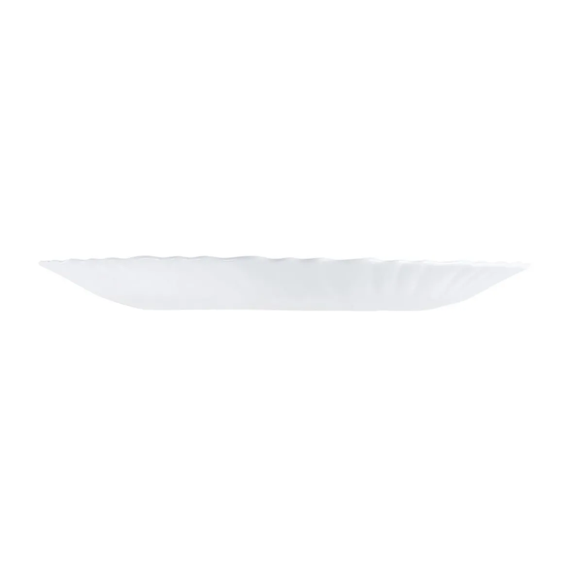 Assiette dessert blanche 19 cm Feston