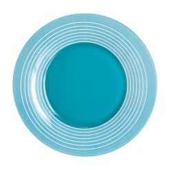 Assiette dessert bleue 19,5 cm Factory