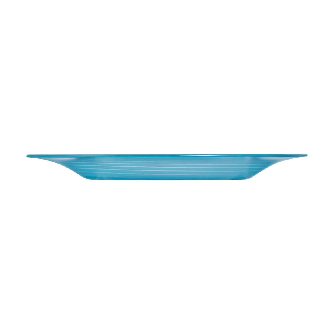 Assiette dessert bleue 19,5 cm Factory