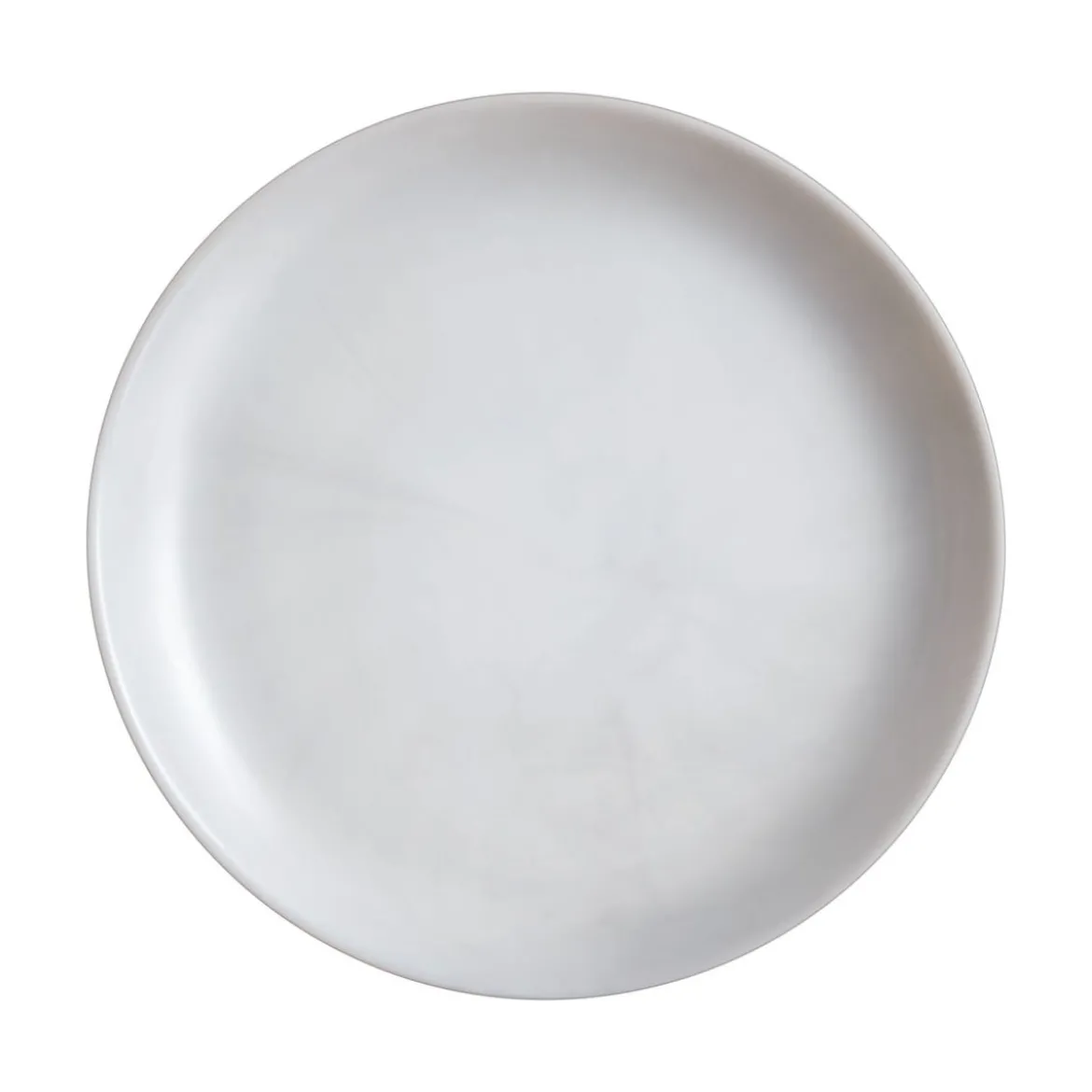 Assiette dessert grise 19 cm Diwali Marble