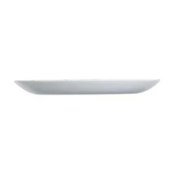 Assiette dessert grise 19 cm Venezia