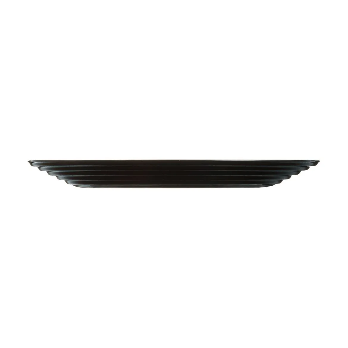 Assiette dessert noire 19 cm Harena