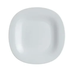 Assiette grise 19 cm Carine
