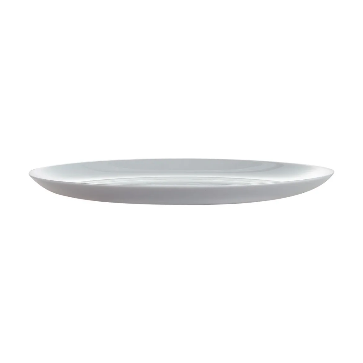 Assiette grise 25 cm Diwali
