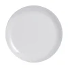 Assiette grise 25 cm Diwali