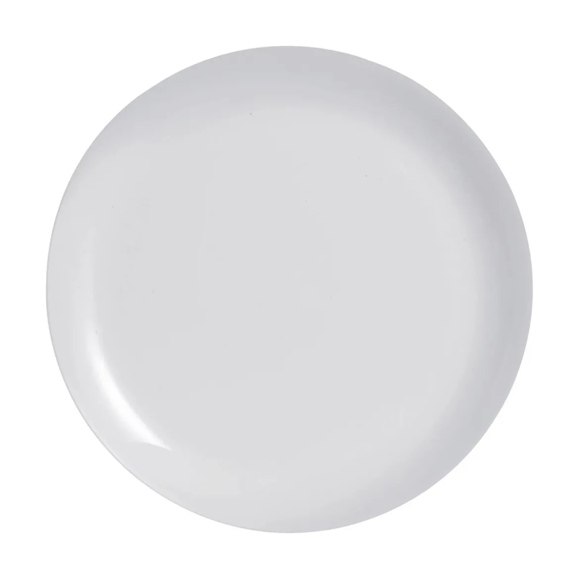 Assiette grise 25 cm Diwali
