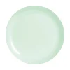 Assiette plate 25 cm Diwali Paradise Green