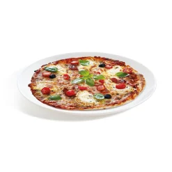 Assiette plate blanche 25 cm Diwali