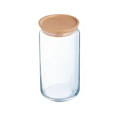 Bocal 150 cl Pure Jar Wood
