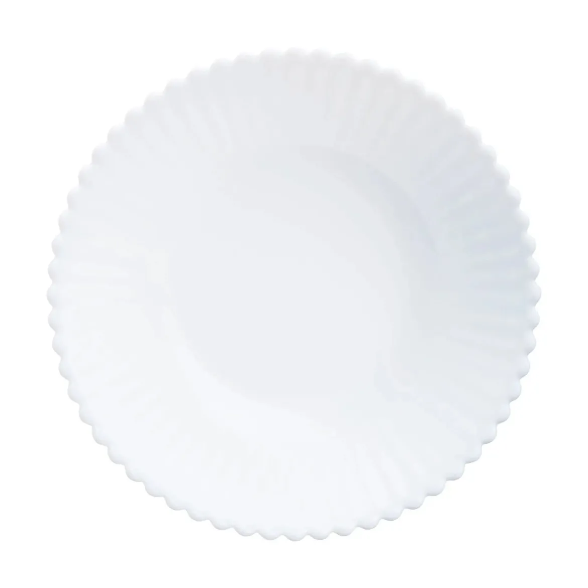 Coupelle blanche 16 cm Bloom