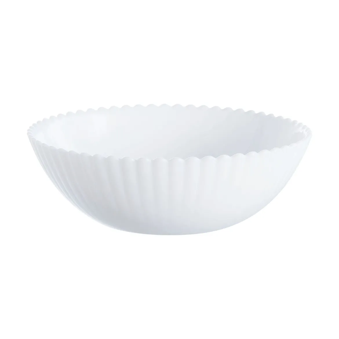 Coupelle blanche 16 cm Bloom