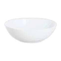 Coupelle blanche 12 cm Carine
