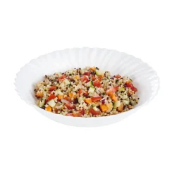 Coupelle blanche 18 cm Feston