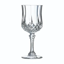 Ensemble 18 pièces, verres à pied et gobelets Longchamp