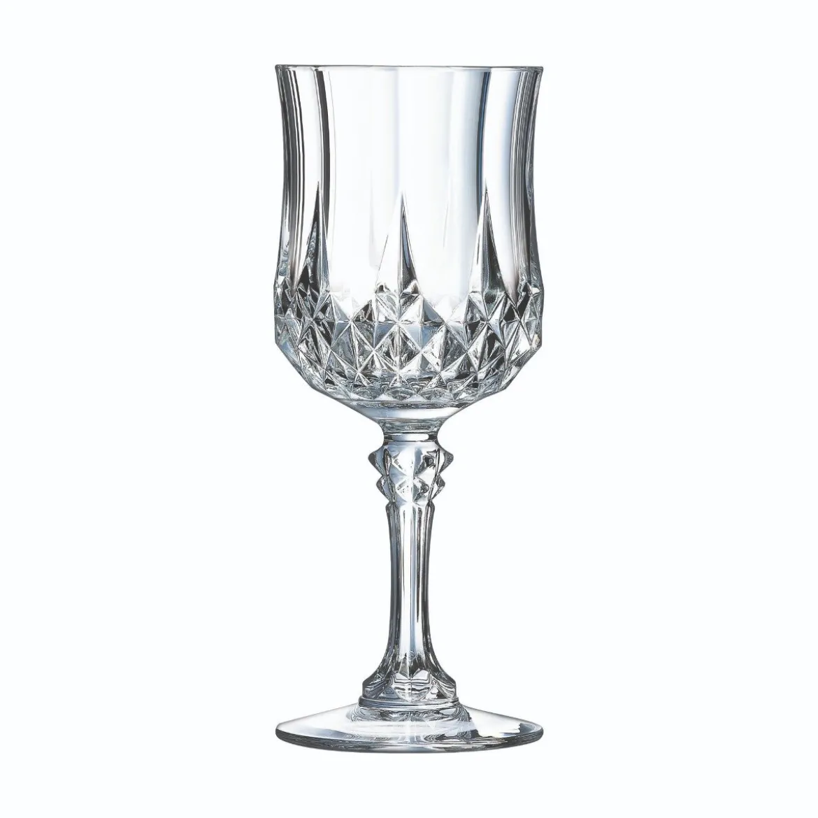 Ensemble 18 pièces, verres à pied et gobelets Longchamp