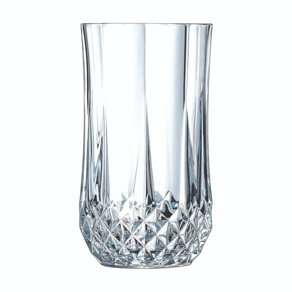 Ensemble 18 pièces, verres à pied et gobelets Longchamp