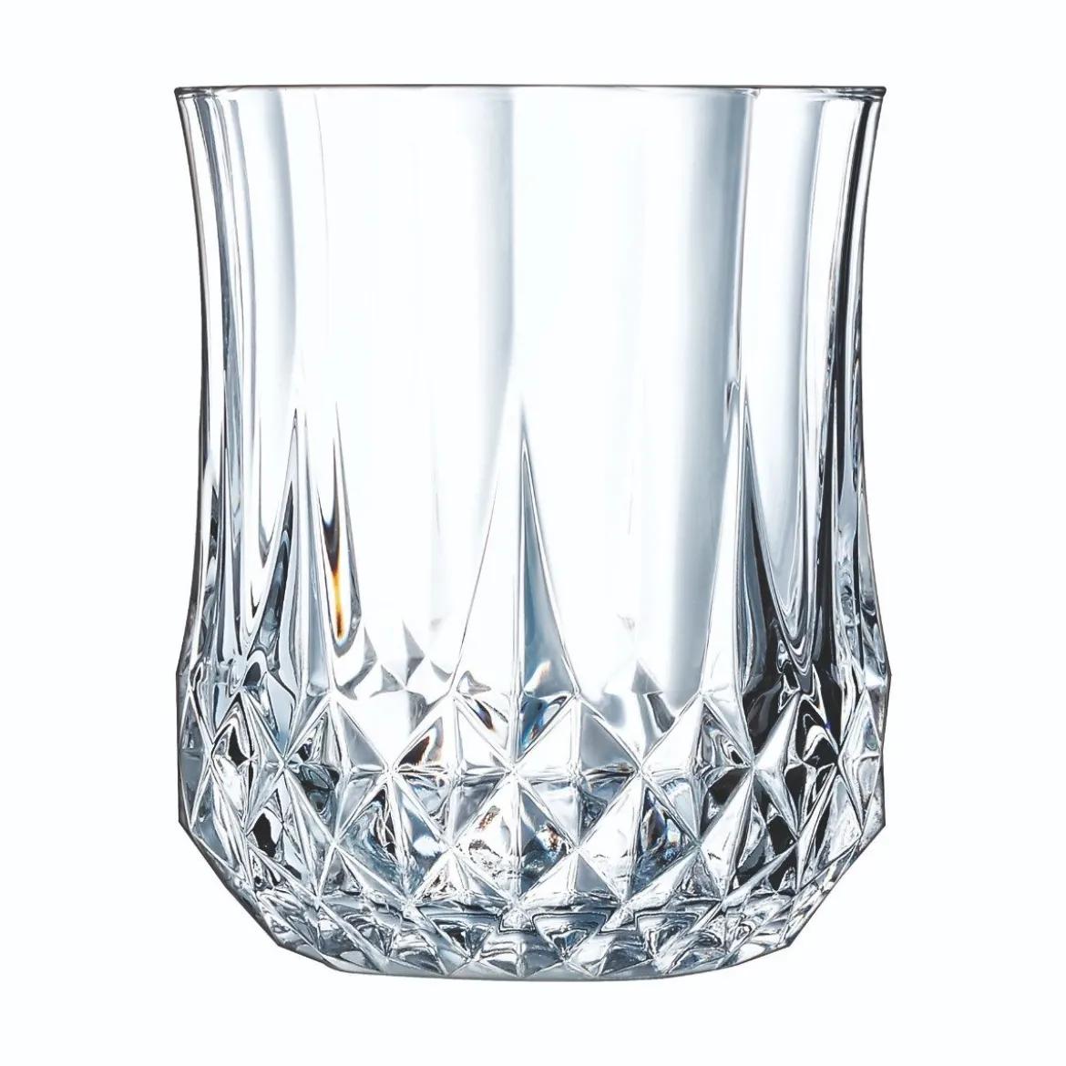 Ensemble 18 verres à pied et gobelets Longchamp