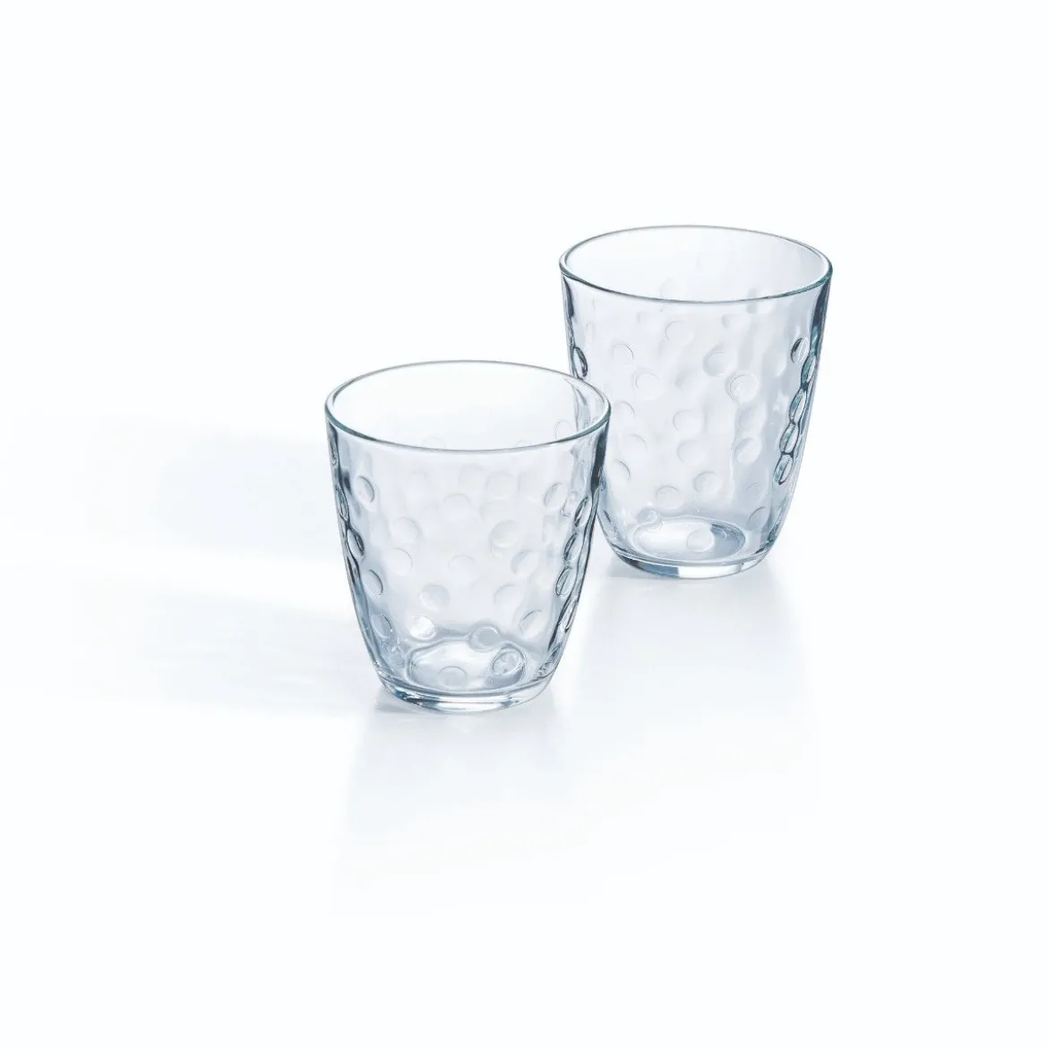 Ensemble carafe Funambule et 6 verres à eau Concepto Bulle 25 cl