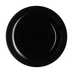 Lot de 6 assiettes à Couscous 21cm Friend's Time noire