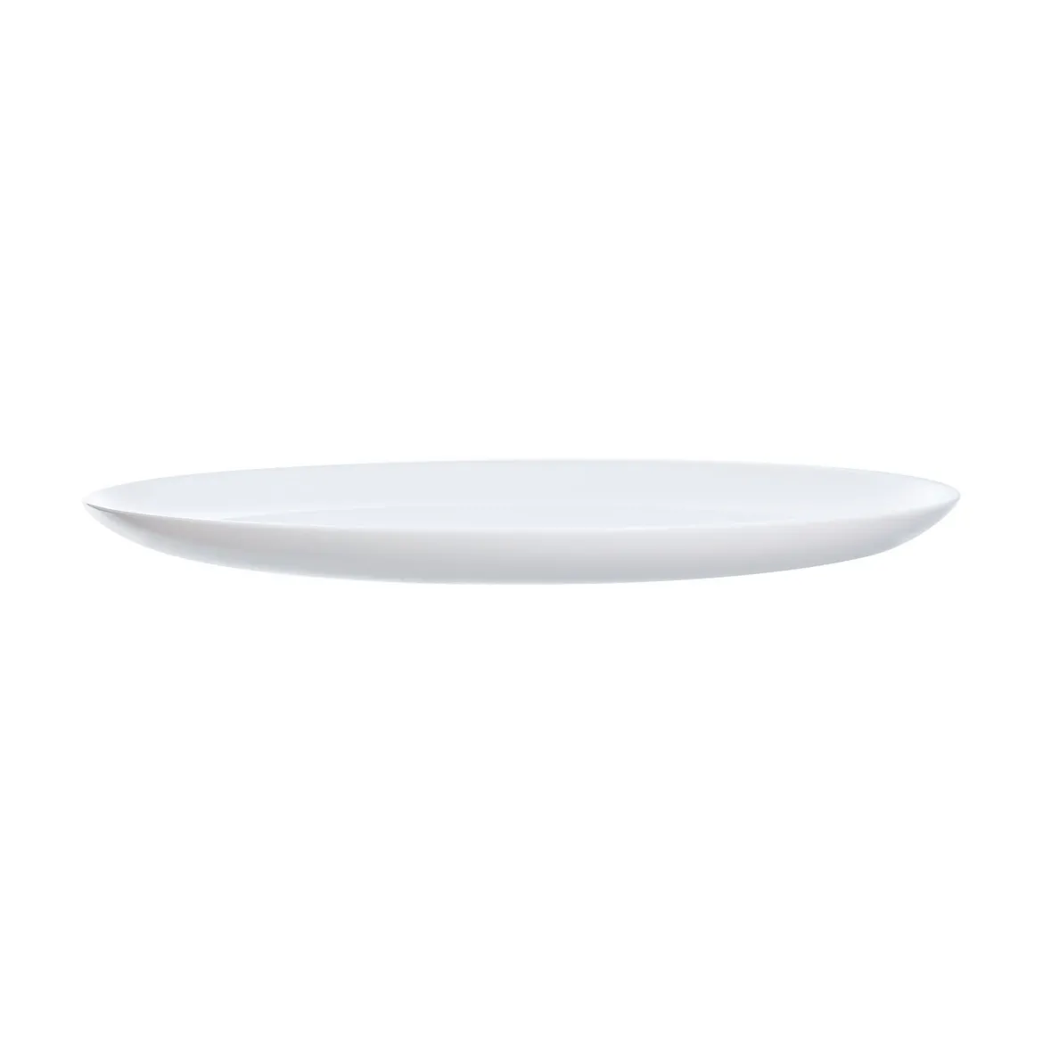 Lot de 6 assiettes à pizza Friend's Time blanche